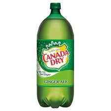 CANADA DRY GINGER ALE