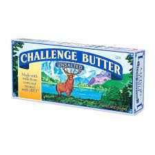 CHALLEGE BUTTER QUARTERS 