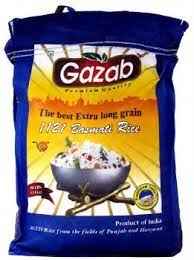 GAZAB BASMATI LONG GRAIN RICE 1121