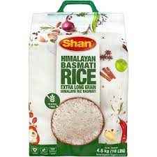 SHAN BASMATI RICE EXTRA LONG