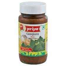 PRIYA GONGURA PICKLE WITHOUT GARLIC