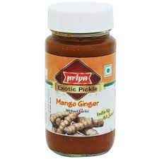 PRIYA MANGO GINGER PICKEL WITHOUT GARLIC