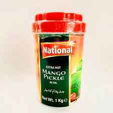 NATIONAL EXTRA HOT MANGO PICKLE
