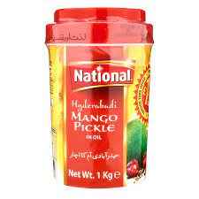 NATIONAL HYDERABADI MANGO PICKLE