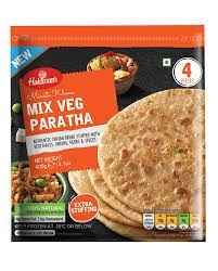 Haldiram Mix Veg Paratha