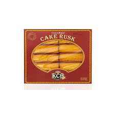 KCB Cake Rusk Brown