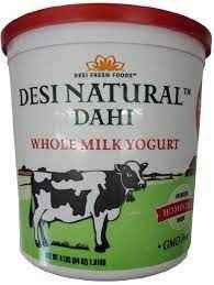 Desi Whole Milk Yogurt