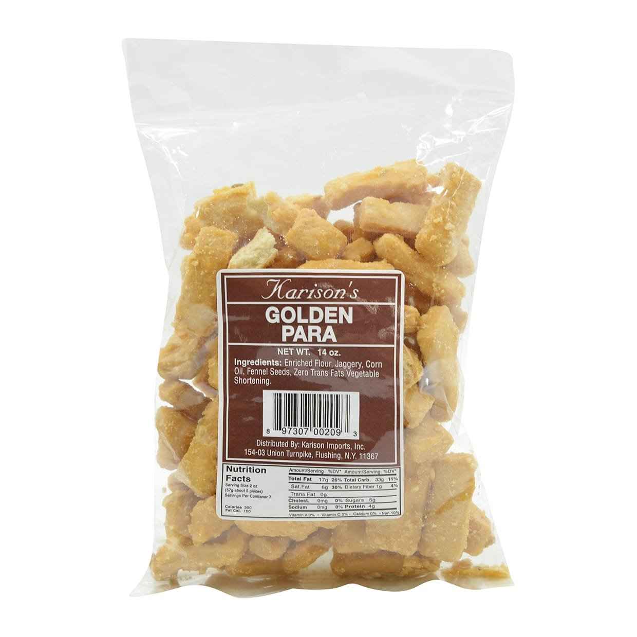 Karison Golden Para