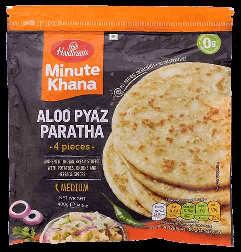 Haldiram Aloo Pyaz Paratha