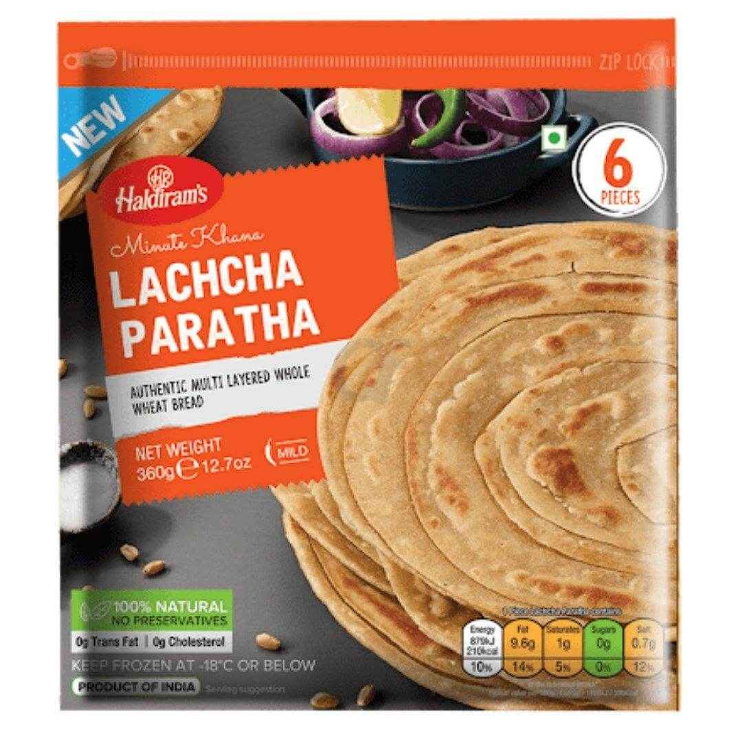 Haldiram Laccha Paratha