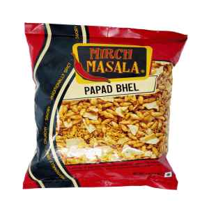 Mirch Masala Papad Bhel