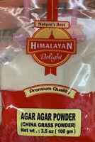 HIMALAYAN AGAR AGAR POWDER