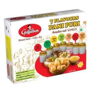 Gujjuben Panipuri Masala