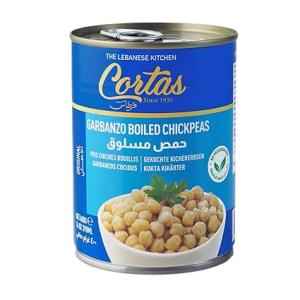 CHICK PEAS BOILED CORTAS