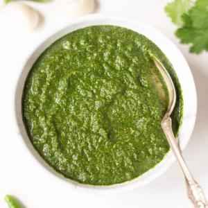 DT Coriander Chutney