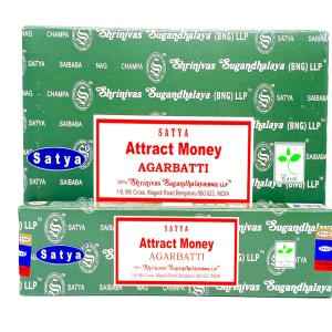 Satya Attract Money