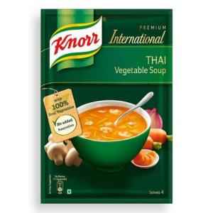 KNORR INTL THAI VEG SOUP