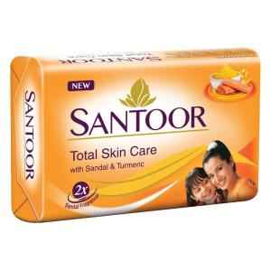 Santoor Sandal Trmrc Soap