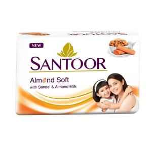 Santoor SandalandAlmnd Soap
