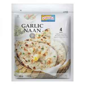 ASHK GARLIC NAAN