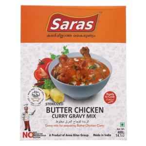Saras Butter Chicken