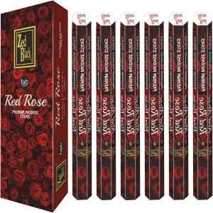 ZED BLACK RED ROSE AGARBATI