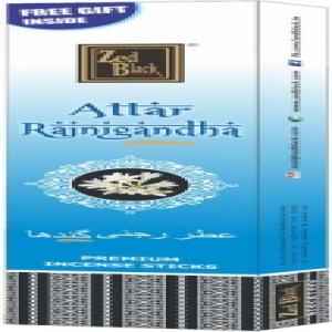 ZED BLK RAJNI GANDHA INCENSE BOX