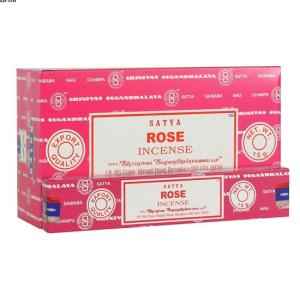 Satya Rose Incense 1x20pcs