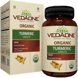VEDAONE ORG TURMERIC CAPLET
