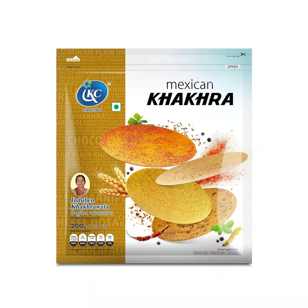 INDUBEN MEXCIAN KHAKHRA