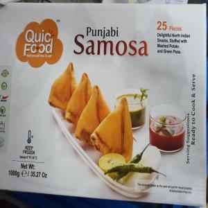 Quic Samosa 25pc And45pc