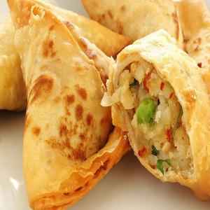 CLNL CRISPY LAMB SAMOSA