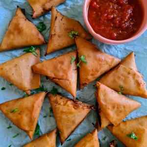 CK Chicken Tikka Samosa