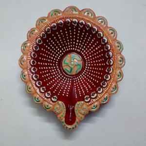 AKHAND DIYA INCENCE HOLDER 3.5 Inch
