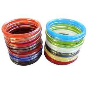 RED GLS BANGLES SIZE