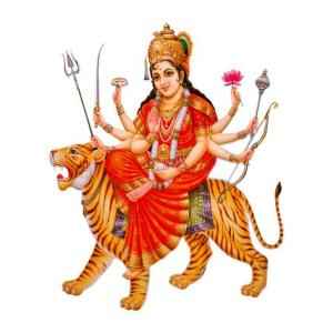 STATUE DURGAJI 15 Inch