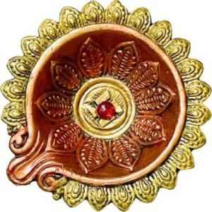 DIYAS MITTI SQUARE 7 Inch