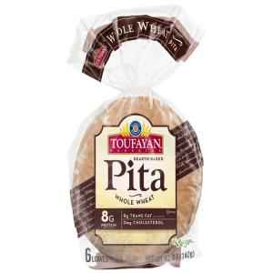 TOUFAYAN PITA WHOLE WHEAT