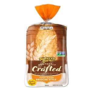 NATURES OWN BRIOCHE STY BREAD