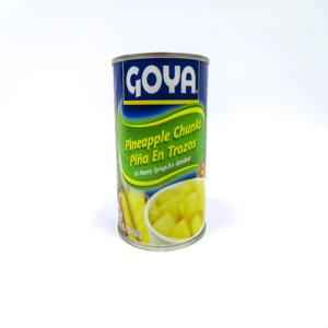 GOYA PINEAPPLE CHUNKS