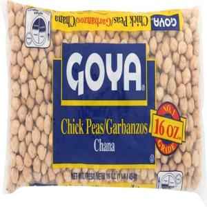 GOYA CHICK PEAS / BLACK BEAN