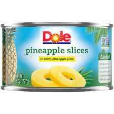 Dole Pineapple Sliced