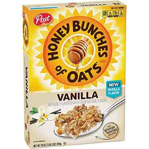 POST HONEY BUNCHES OF OATS VANILLA 