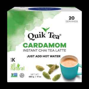 QUIK TEA INST. CARDAMOM CHAI 