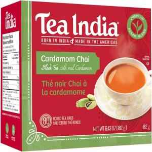 TEA INDIA CARDAMOM CHAI