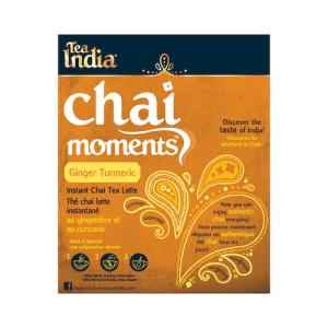 TEA INDIA GINGER TURMERIC TEA 