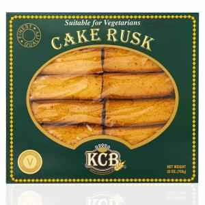KCB CAKE RUSK NO EGGS 