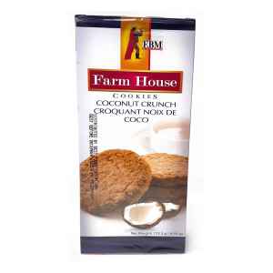 EBM FARM HOUSE COCONUT CRUNCH COOKIES