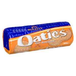 ROYALTY OATIES COOKIES