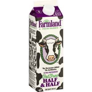 FARMLAND FAT FREE HALF N HALF